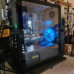 Gaming PC. Intel-i7-12th Gen. CPU. 16GB Ram. 1TB SSD. GPU: GTX Graphics.