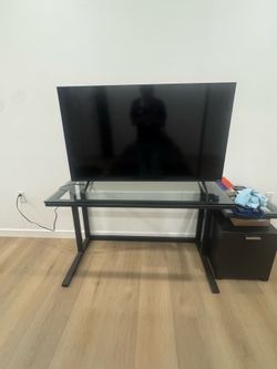 Desk and TV 150 for both  I also have  a desk chair