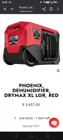 Phoenix Dehumidifier 💯