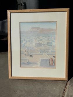 “Mountain Top Home” By Ron Bergen