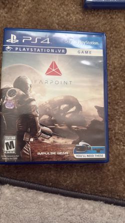 Far Point Ps4/5 Game