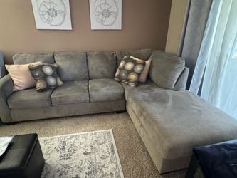 Sectional and Chair for sale