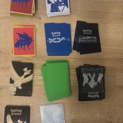 Pokemon Sleeves + Dividers 