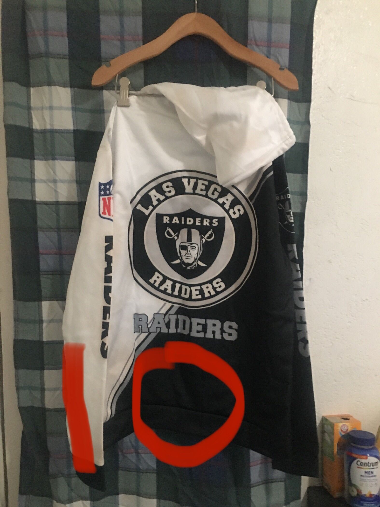 Raiders Hoodie Brand New