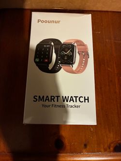 Poounur Smart Watch Fitness Tracker