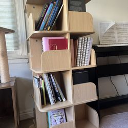 Revolving Bookcase 