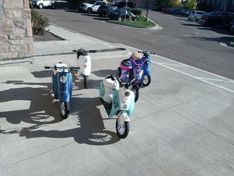 Pocket Mod Scooters