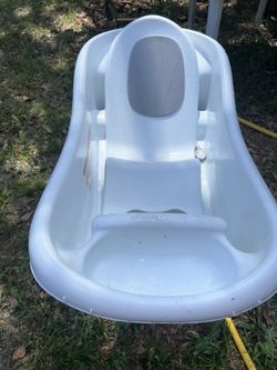 Infant bathtub and changing Pad