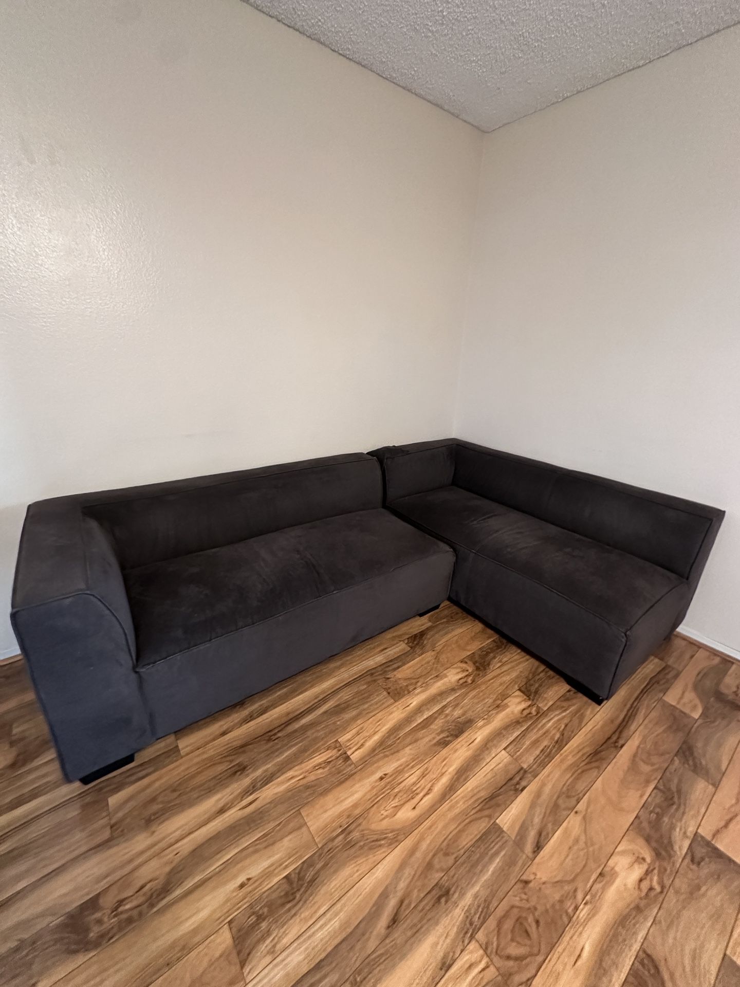 L-Shaped Sectional Couch