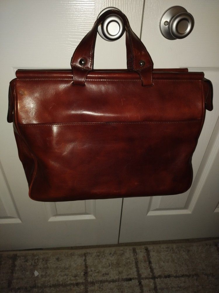Bosca Leather Bag