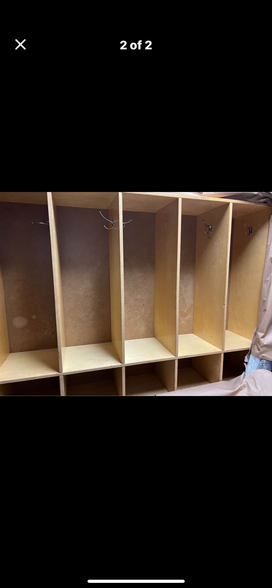 Children’s Coat Locker