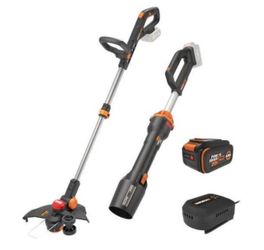 WORX 20V Cordless String Trimmer and Blower Combo