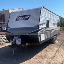 Coleman Travel trailer