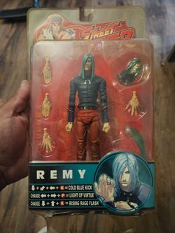 Street Fighter Remy