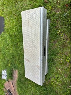 Weather guard 154-0-01 truck bed tool box aluminum