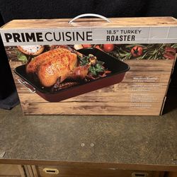 Prime Cuisine Turkey Roaster 