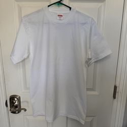 Supreme White Shirt Size Small 