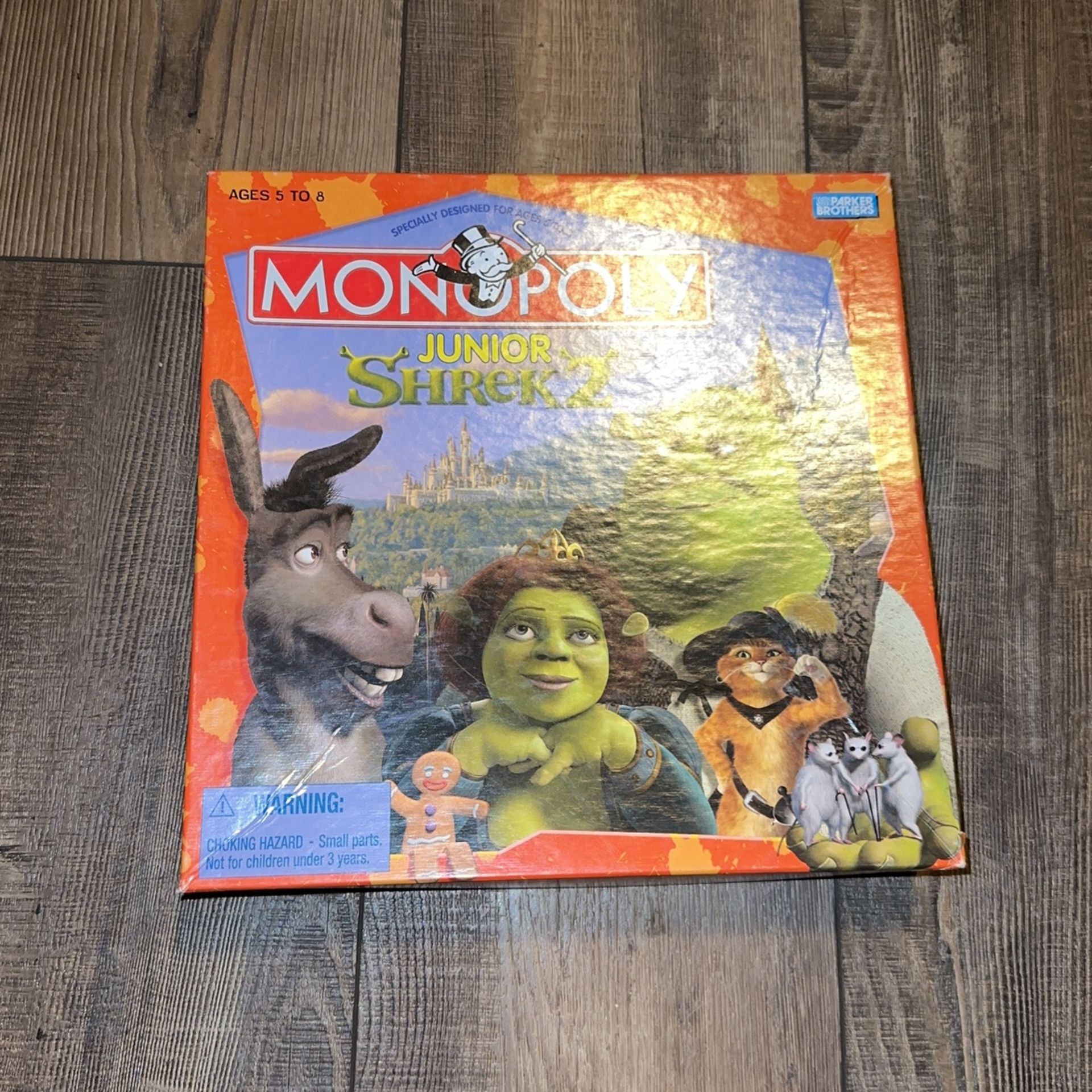 Monopoly Junior Shrek 2