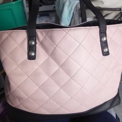 Quilted Jessica Simpson Tote