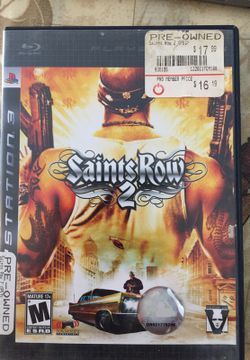 SAINTS ROW 2
