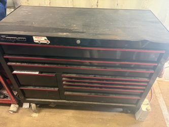 Snap on 54” toolbox