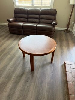 Circle Coffee Table