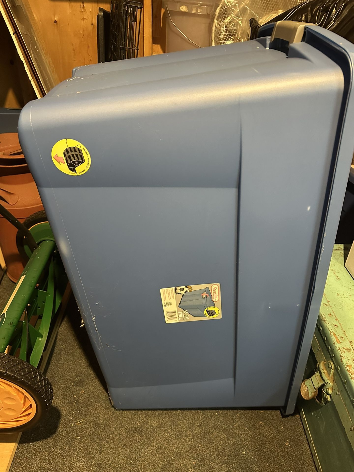 Litter Genie Filing Cabinet & Shelving Laundry Basket