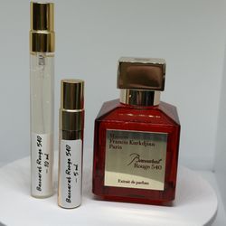 Baccarat Rouge 540 Decant – 5ml / 10ml