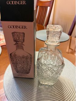 Crystal Whiskey Decanter
