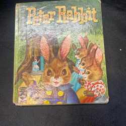 Vintage 1961 Peter Rabbit