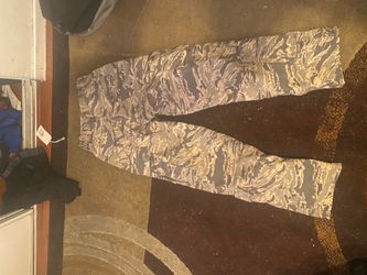 USAF Digital Tiger Stripe Camo Cargo Pants - Military Issue - Trade/Deliver
