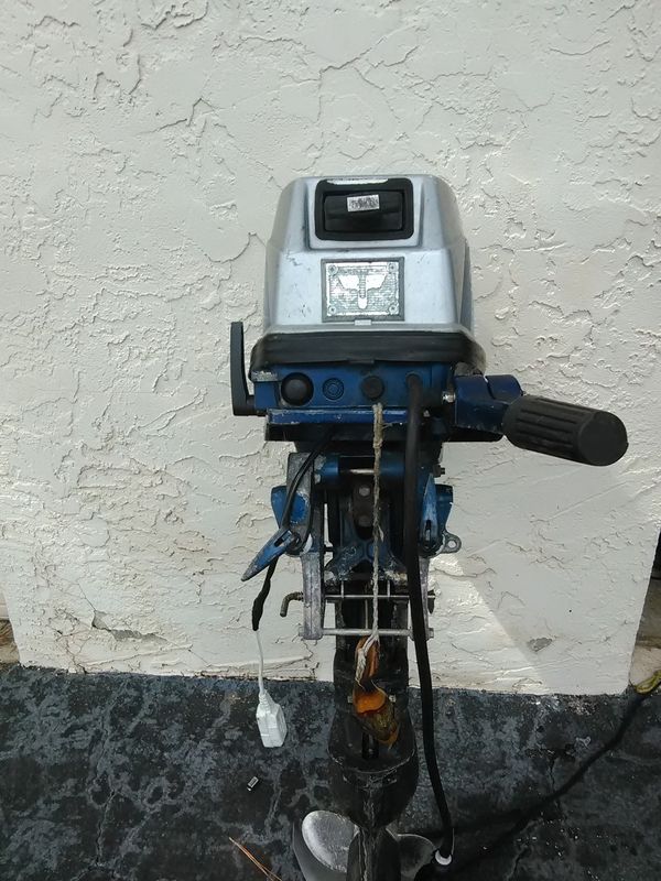 9.9 Tohatsu outboard motor for Sale in Melbourne, FL OfferUp