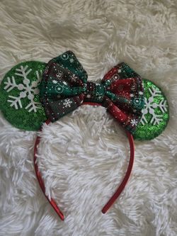 Christmas Mickey Ears