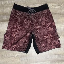 Men’s Element Board Shorts Size 32 Y2K BAM Vintage