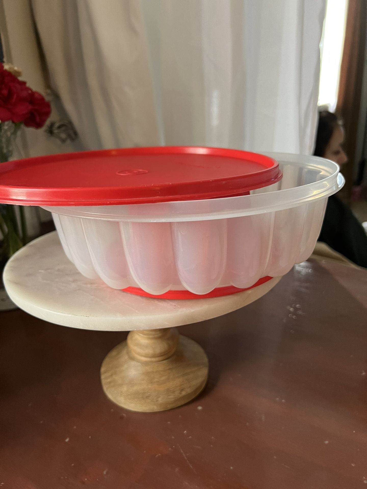 Tupperware Jel-Ring Mold
