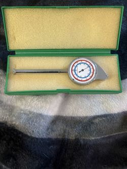 Vintage Swiss Made Map Measuring Tool