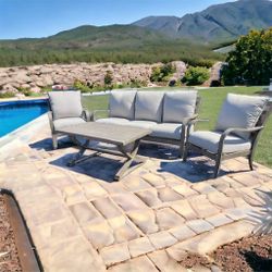 New 4pc Outdoor Patio Furniture Set Delivery Available 