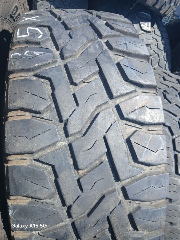 35x12.50R17 Toyo Open Country RT Tires (3)