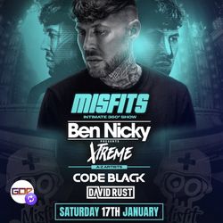 Selling Ben Nicky Tickets For Tonight 
