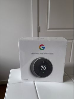 Google Nest Learning Thermostat Sealed