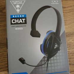 Turtle Beach Recon Chat Headset for PS4