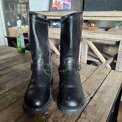 Genuine Harley-Davidson Leather Boots