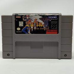 Lufia II Rise of Sentinels Super Nintendo SNES Authentic Game