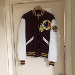 Official Redskins and NFL letterman Delong jacket