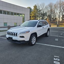 2016 Jeep Cherokee
