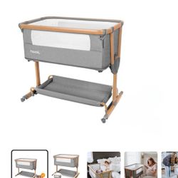 4-in-1 Baby Bassinet 