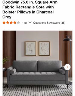 BRAND NEW IN BOX SOFA