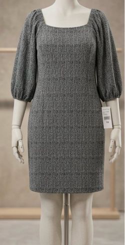 Robbie Bee Black Dress 1X