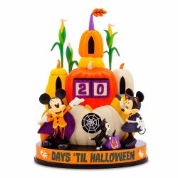 Disney Store 2021 Halloween Mickey & Minnie Mouse Countdown Calendar! New!