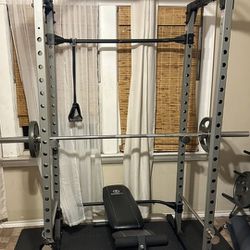 Fitness  Gear 300 lb Olympic Weight Set
